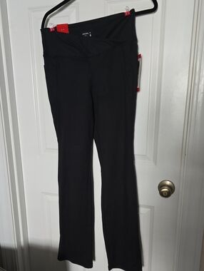 Jockey Black Flared Active Pants